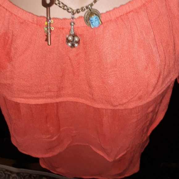 *Necklace with three charms let buddha and Pearl's - Picture 6 of 8